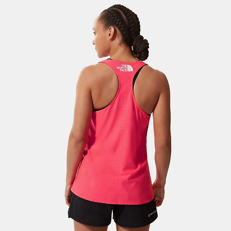 The North Face Women's Flight Series Weightless Tank Brilliant Coral