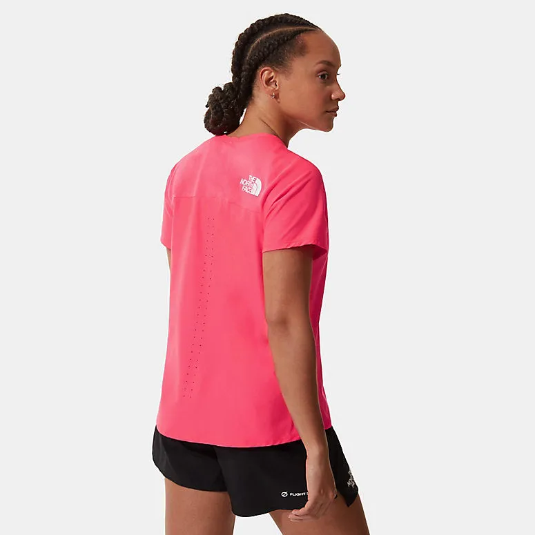 The North Face Women's Flight Series Weightless Tee Brilliant Coral