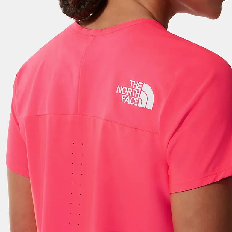 The North Face Women's Flight Series Weightless Tee Brilliant Coral