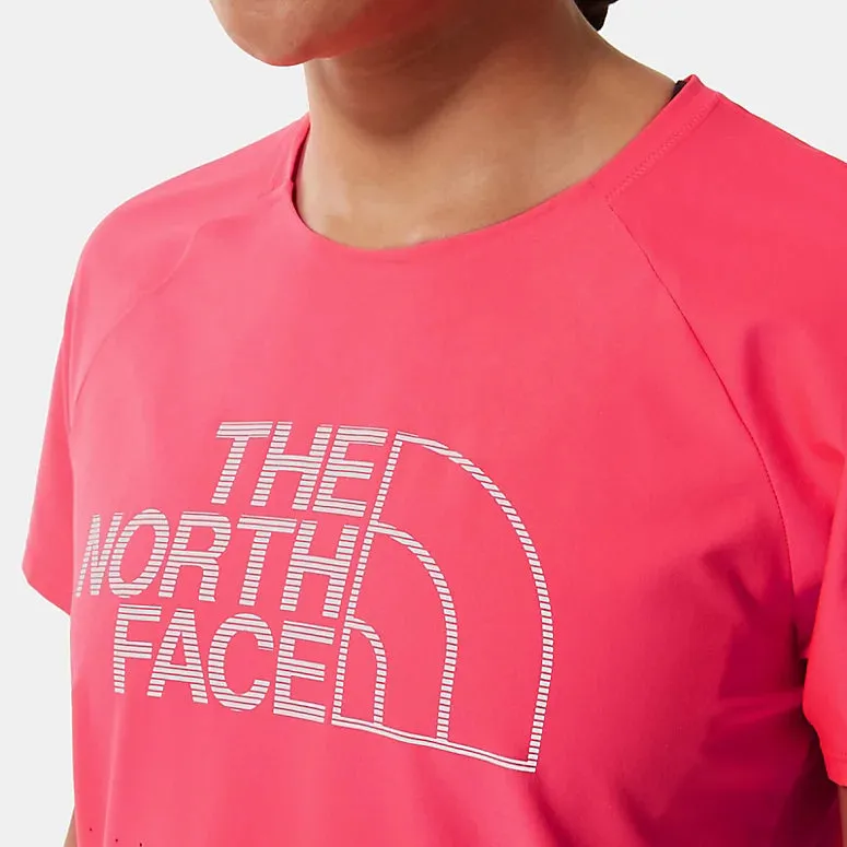 The North Face Women's Flight Series Weightless Tee Brilliant Coral