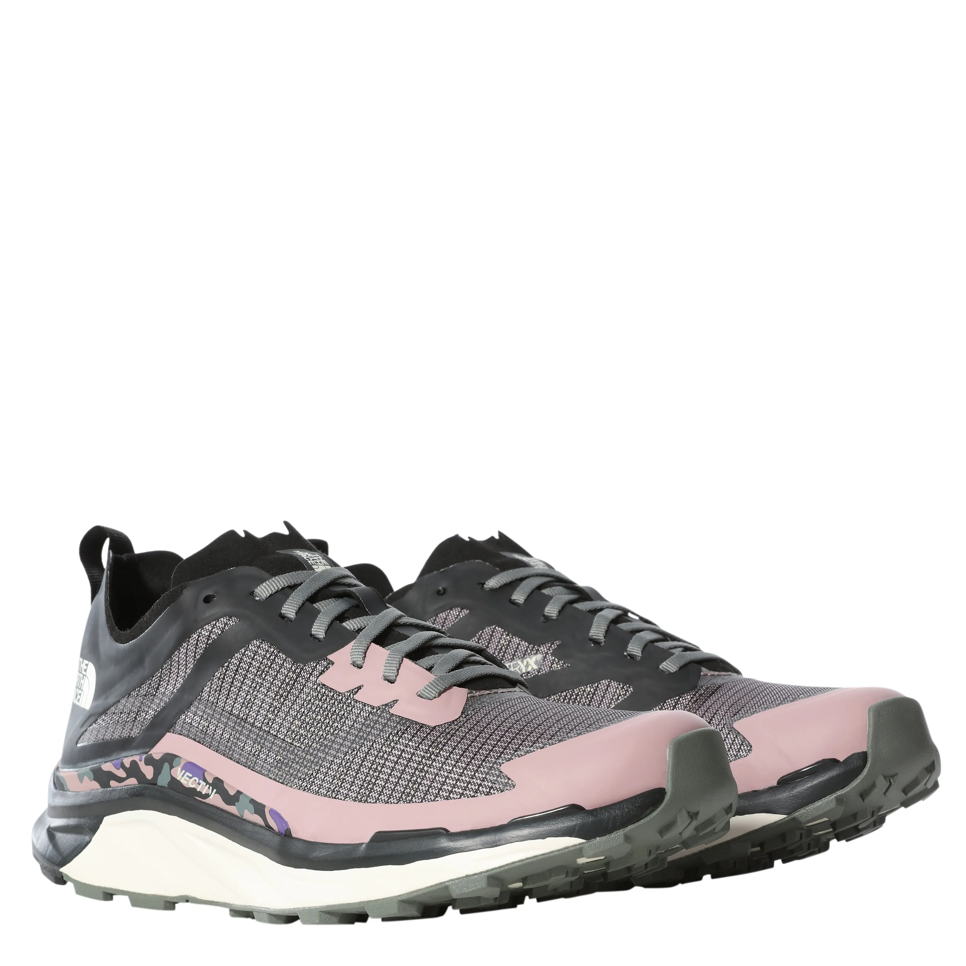 The North Face Women's Vectiv Infinite Limited Edition Trail Running Shoes Woodrose / TNF Black