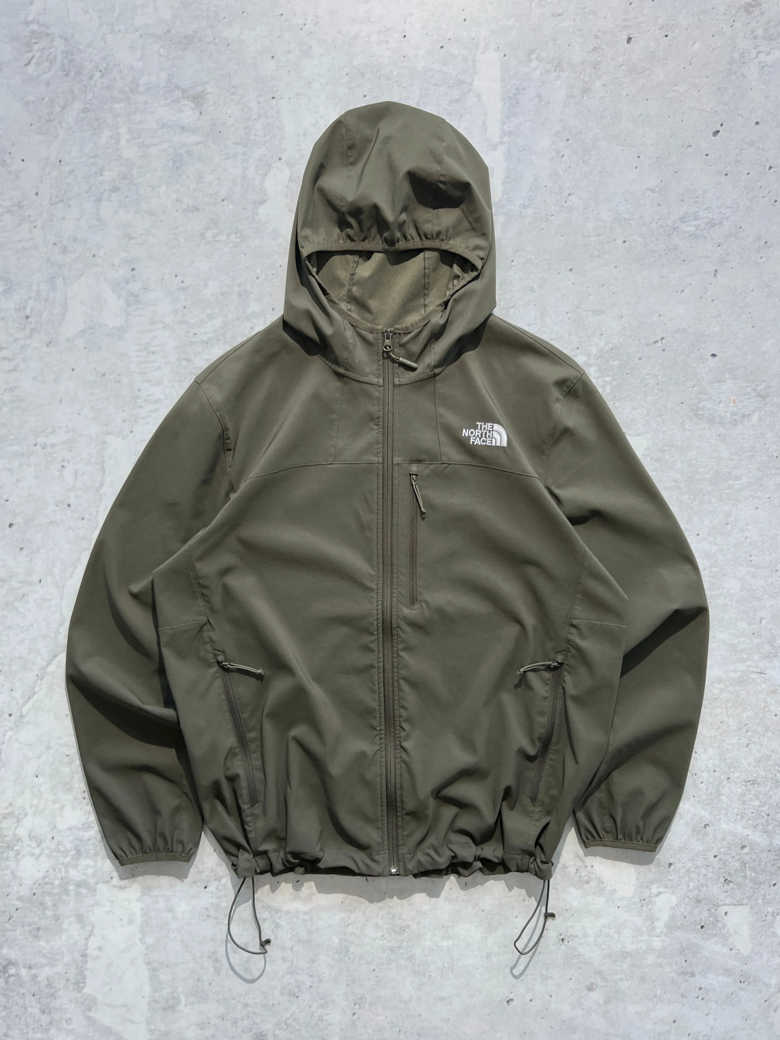 The North Face Zip Up Hooded Jacket (XL)