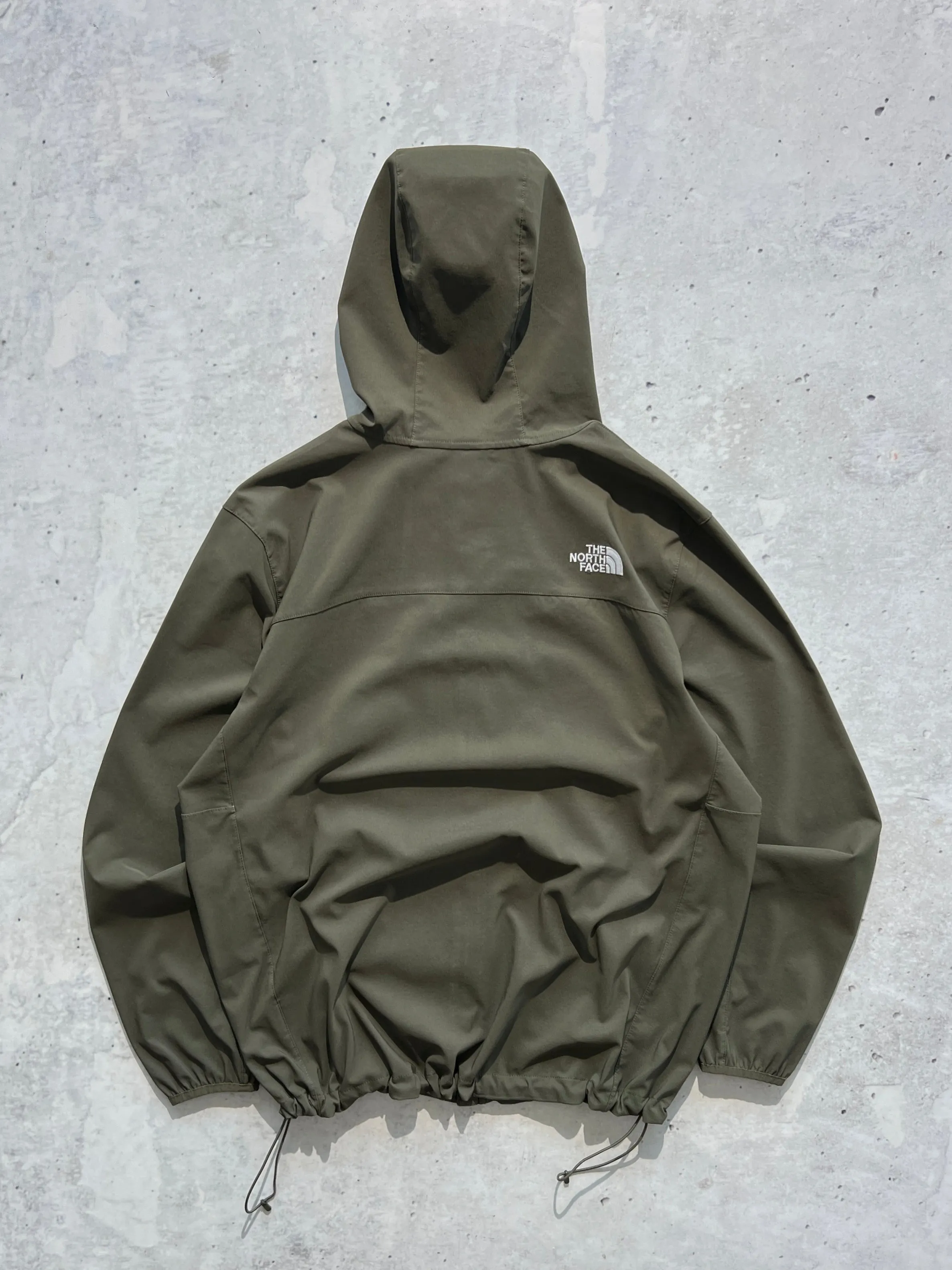 The North Face Zip Up Hooded Jacket (XL)