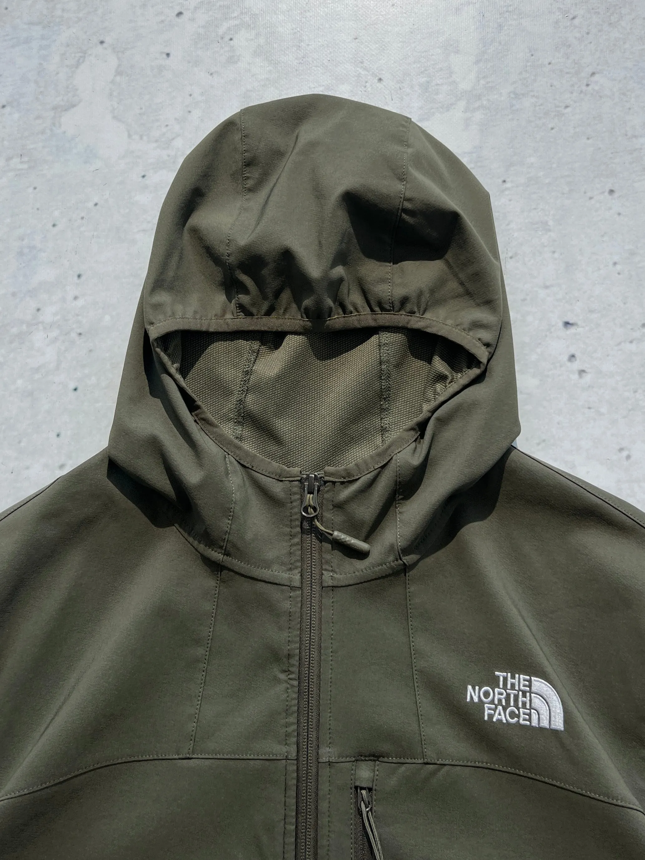 The North Face Zip Up Hooded Jacket (XL)