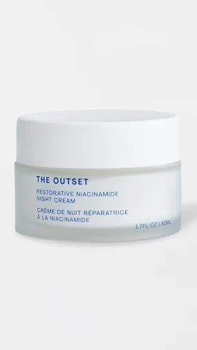 The Outset   Restorative Niacinamide Night Cream 