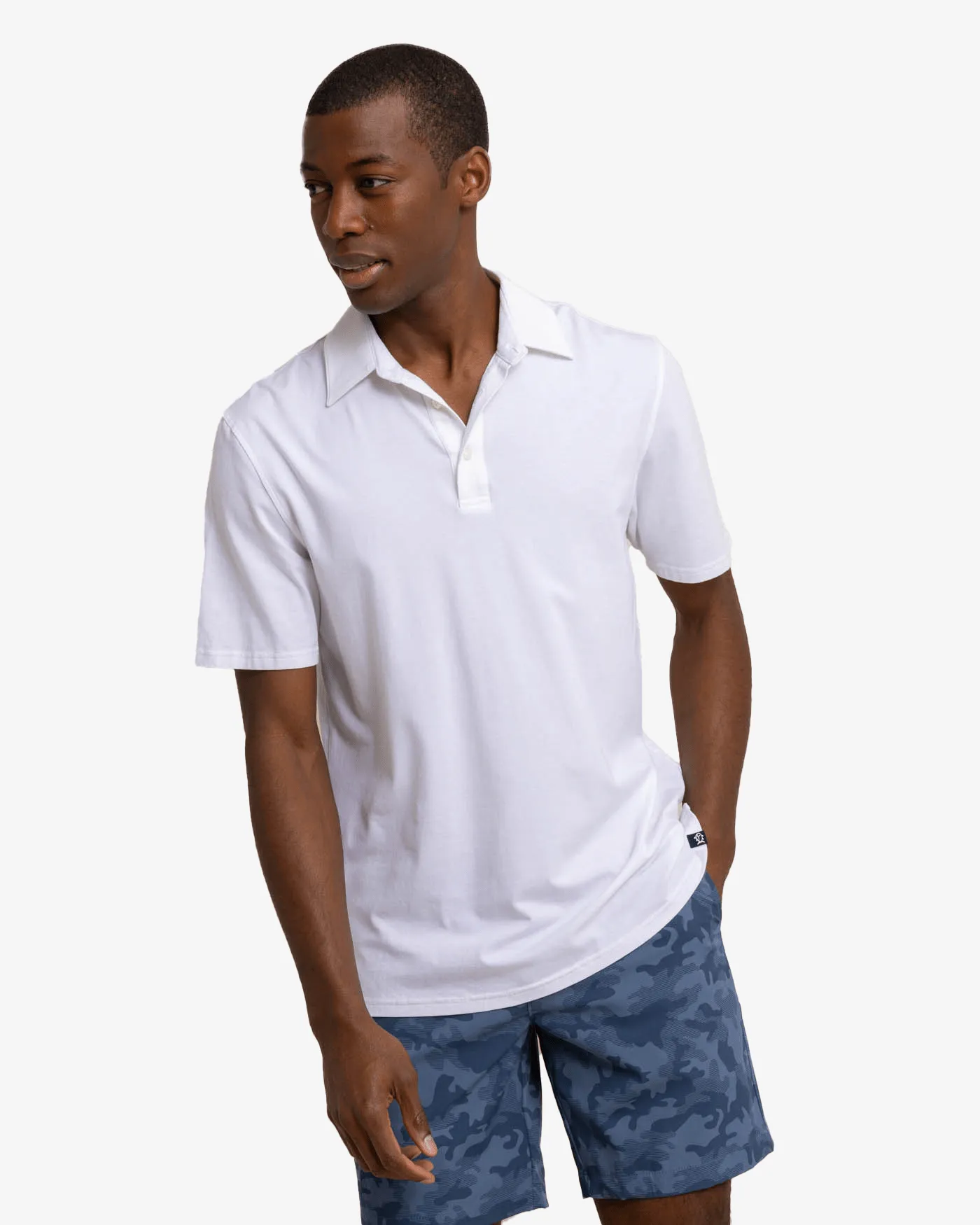 The Seaport Polo - Classic White