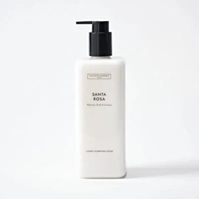 The White Company Santa Rosa Luxury Hydrating Hand & Body Lotion, No Colour, Size: One Size