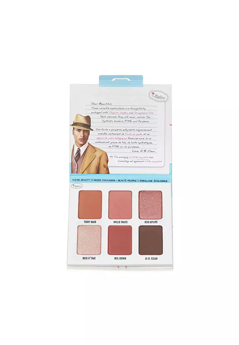 TheBalm THEBALM - Male Order Eyeshadow Palette (6x Eyeshadow) - # Domestic Male 13.2g/0.46oz