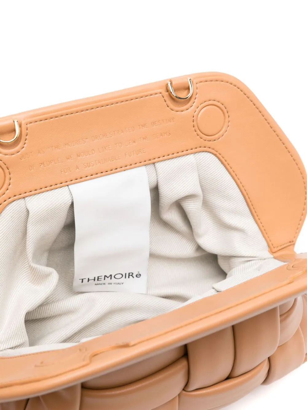 Themoire Tia Clutch