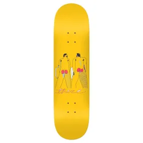 There Skateboard Deck Cruising Yellow 8.25