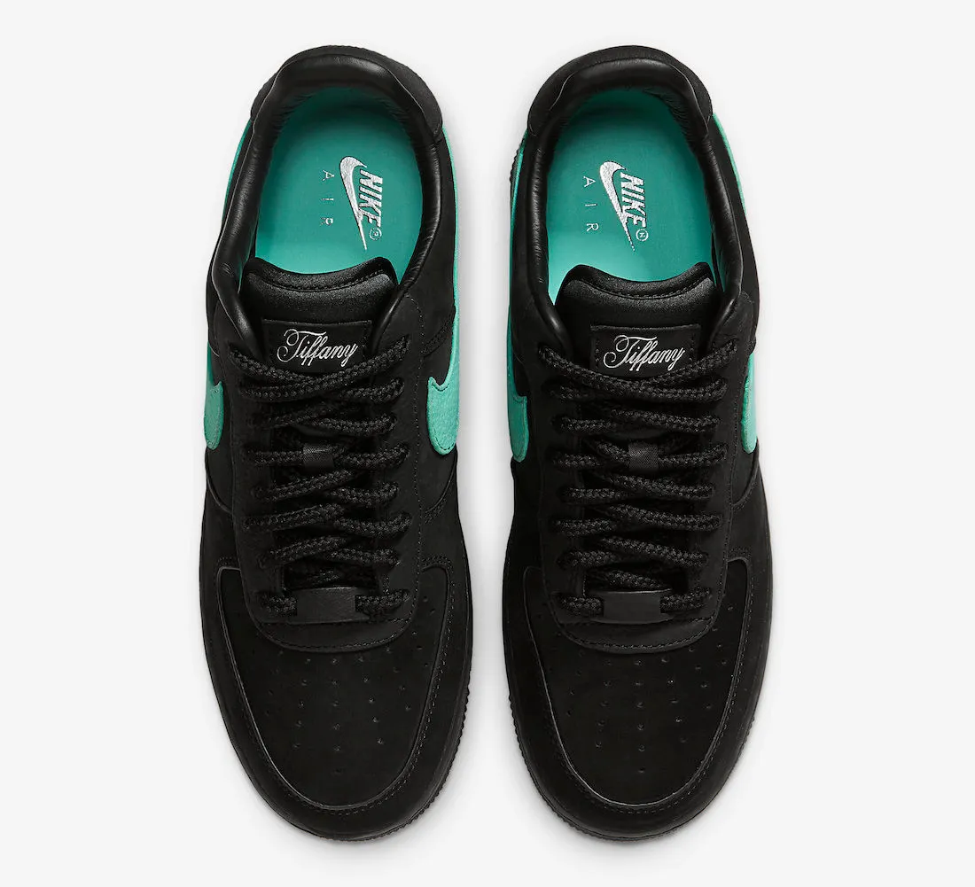 Tiffany & Co x Nike Air Force 1 Low 1837 Black Multi-Color DZ1382-001