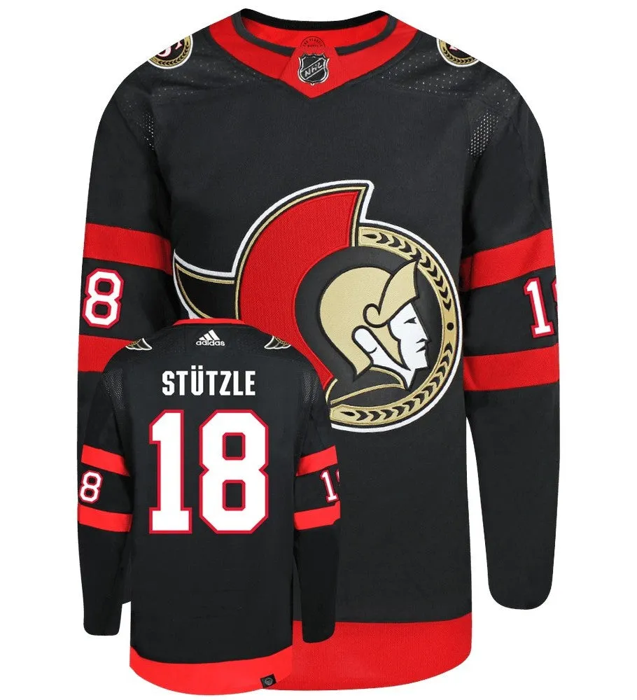 Tim Stutzle Ottawa Senators Adidas Primegreen Authentic NHL Hockey Jersey     