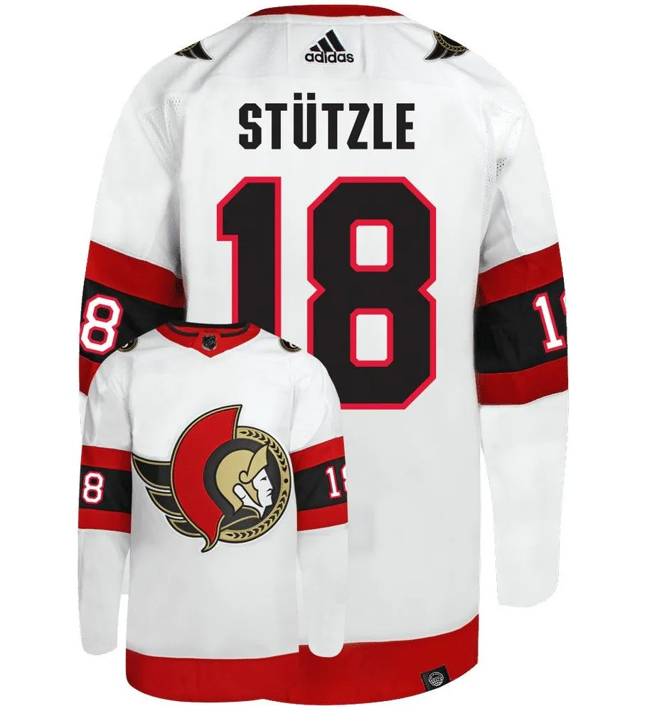 Tim Stutzle Ottawa Senators Adidas Primegreen Authentic NHL Hockey Jersey     