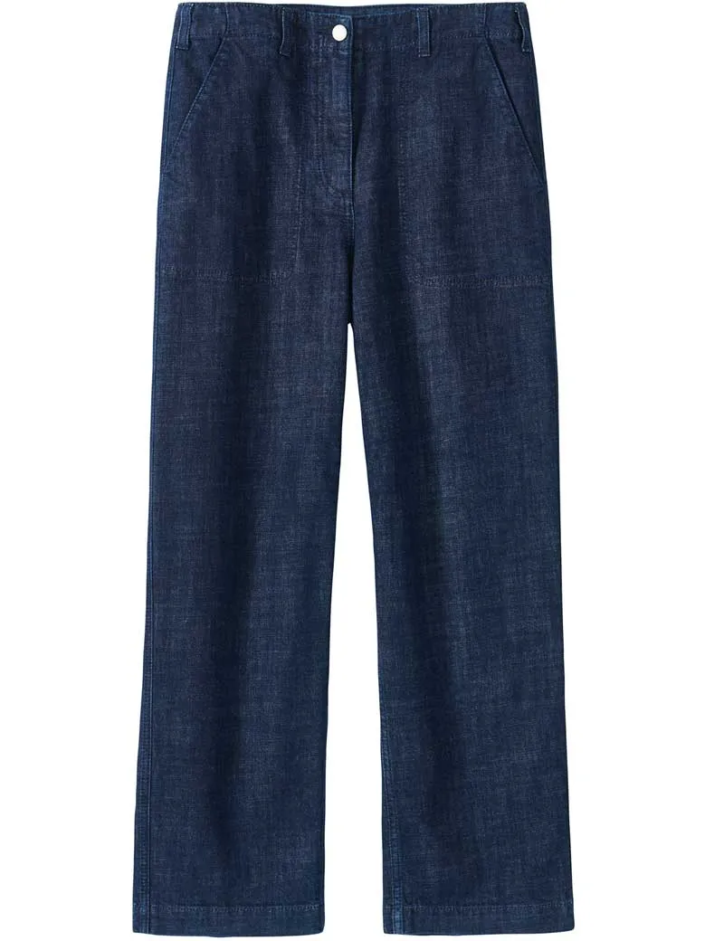 Toast Ashley Organic Cotton Jeans Indigo