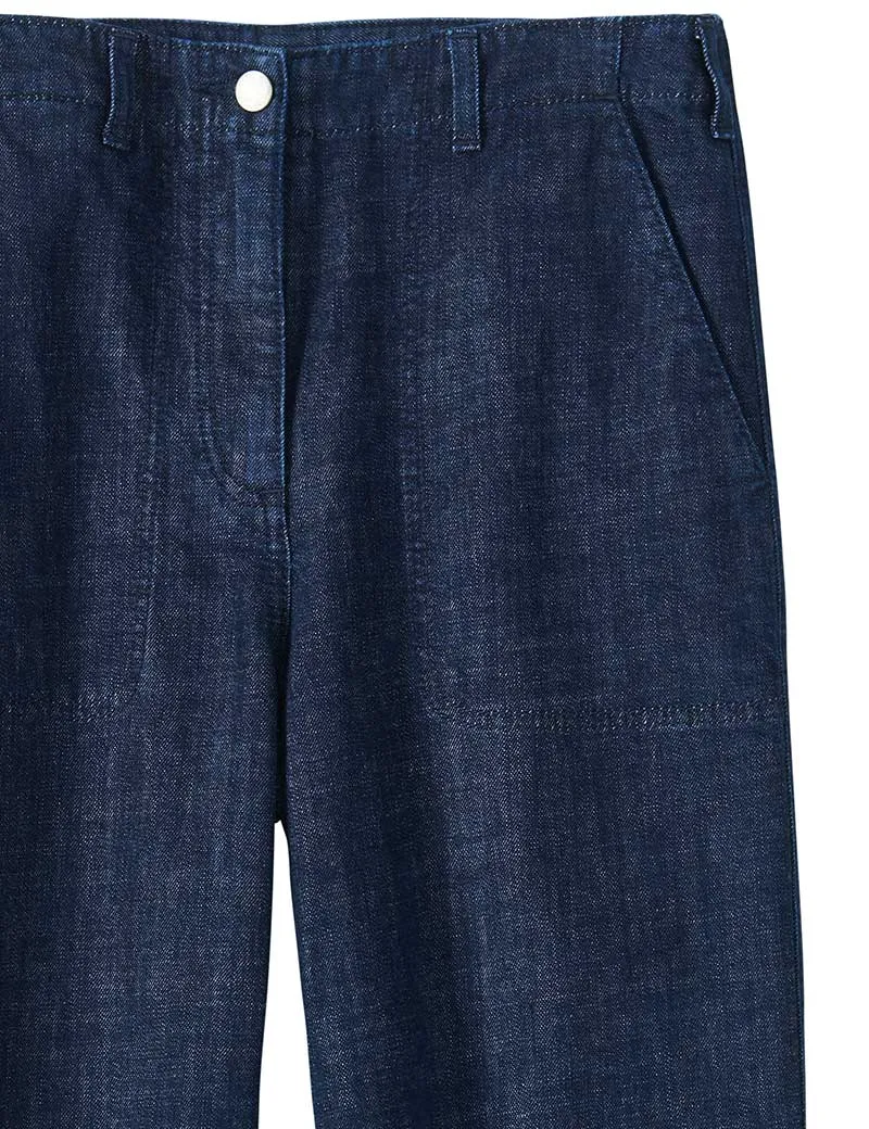 Toast Ashley Organic Cotton Jeans Indigo
