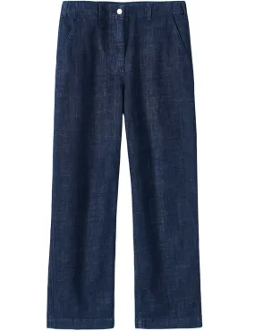 Toast Ashley Organic Cotton Jeans Indigo