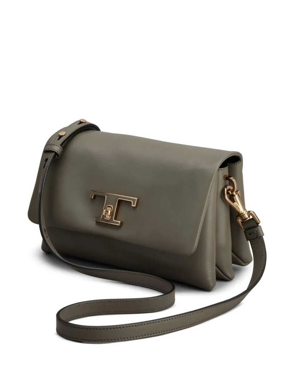 TOD'S Trendy White Crossbody Bag for Women in Smooth Leather