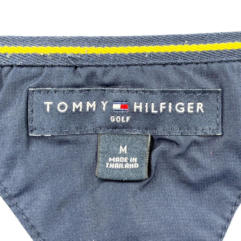 Tommy Hilfiger Golf Jacket - Medium - Navy Polyester