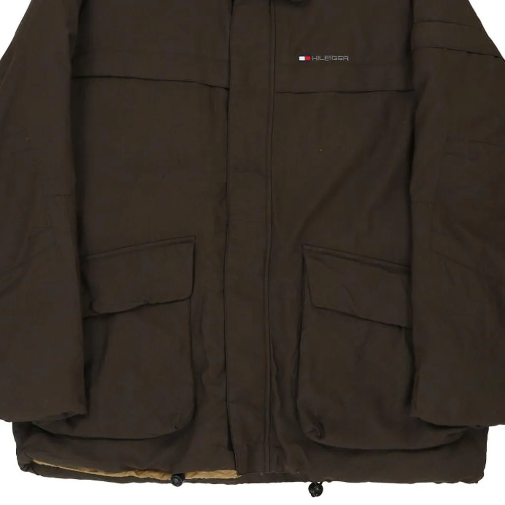 Tommy Hilfiger Jacket - XL Khaki Polyester Blend