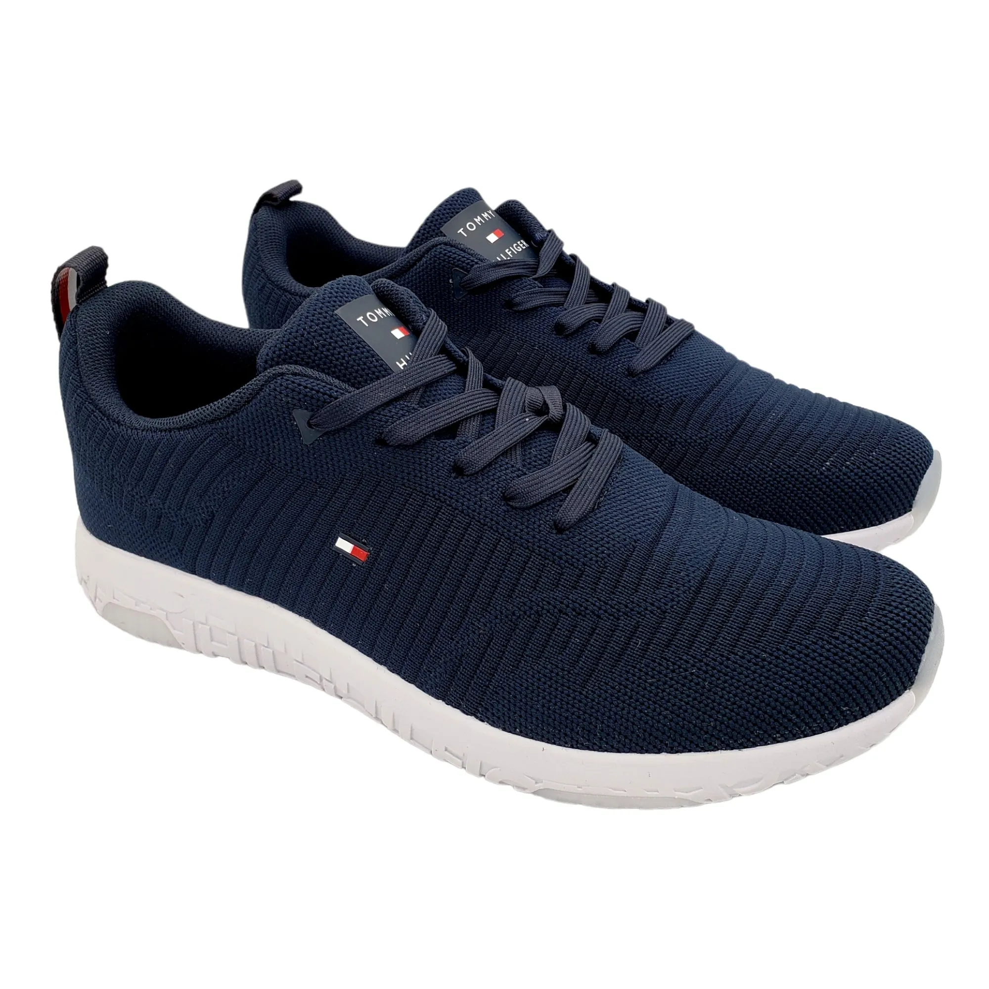 Tommy Hilfiger Navy Ortholite Trainers