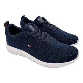 Tommy Hilfiger Navy Ortholite Trainers