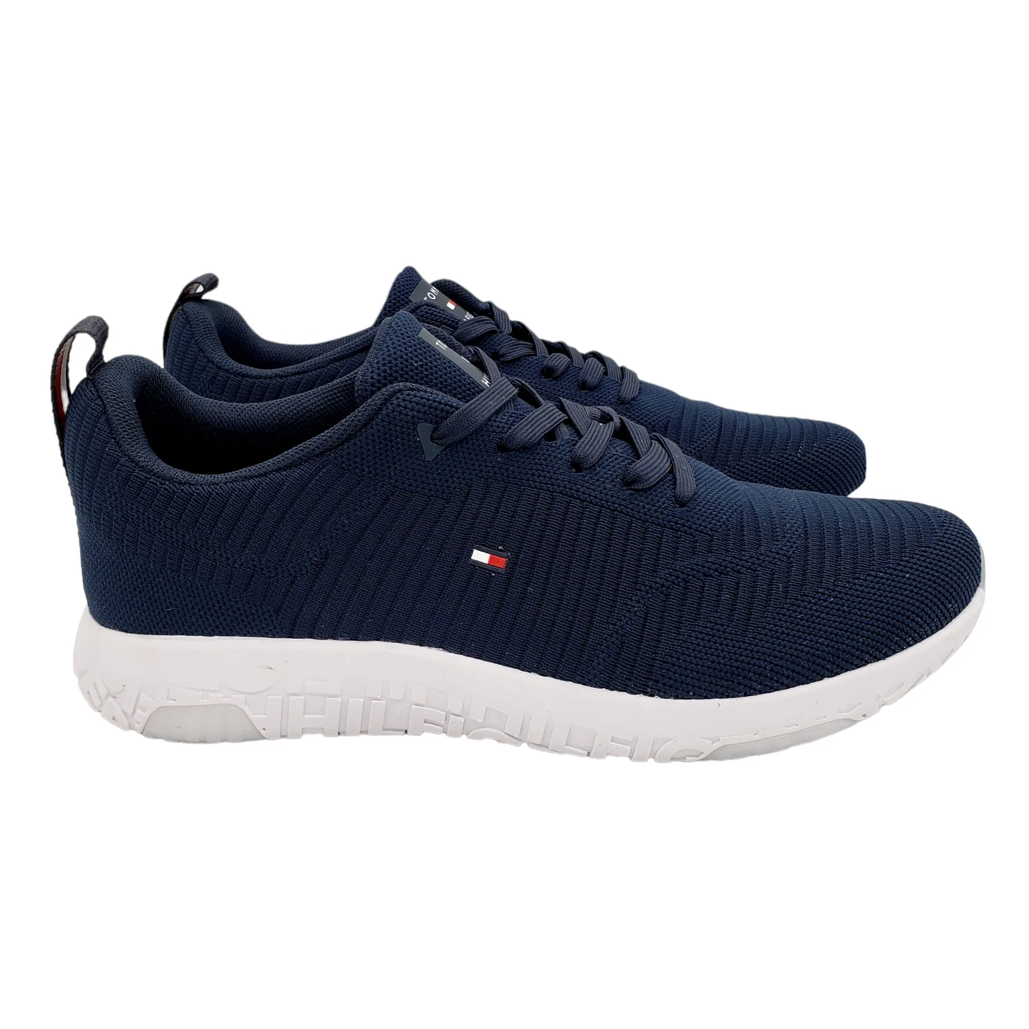 Tommy Hilfiger Navy Ortholite Trainers