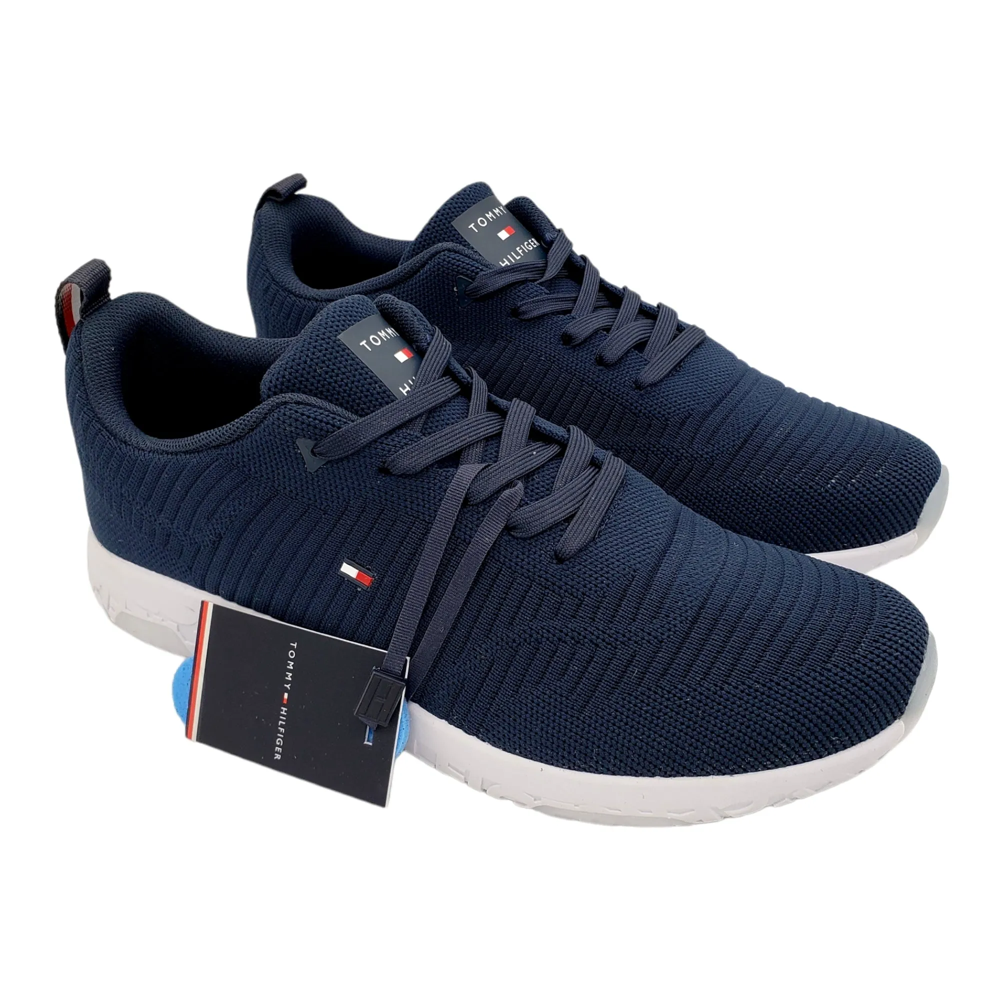 Tommy Hilfiger Navy Ortholite Trainers