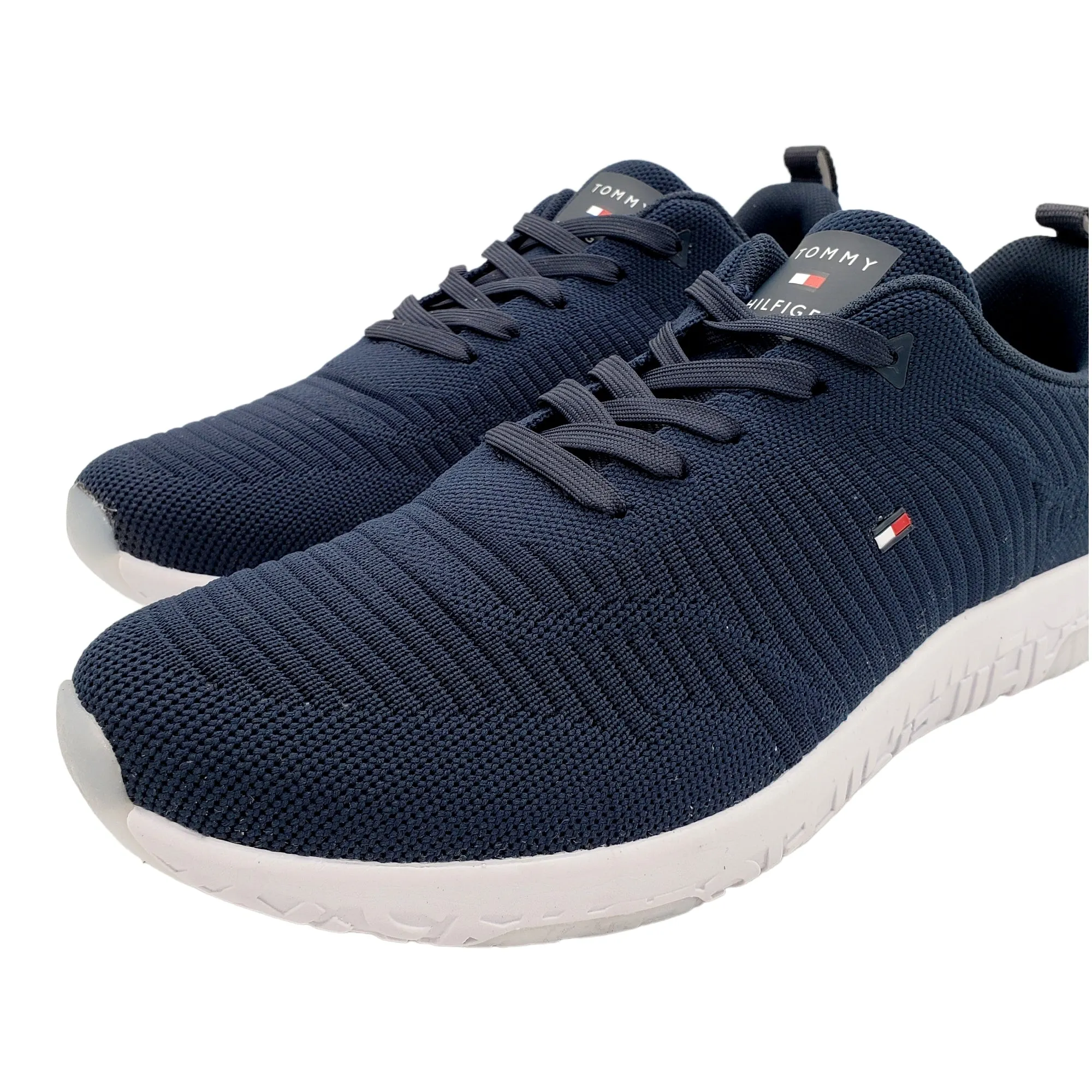 Tommy Hilfiger Navy Ortholite Trainers