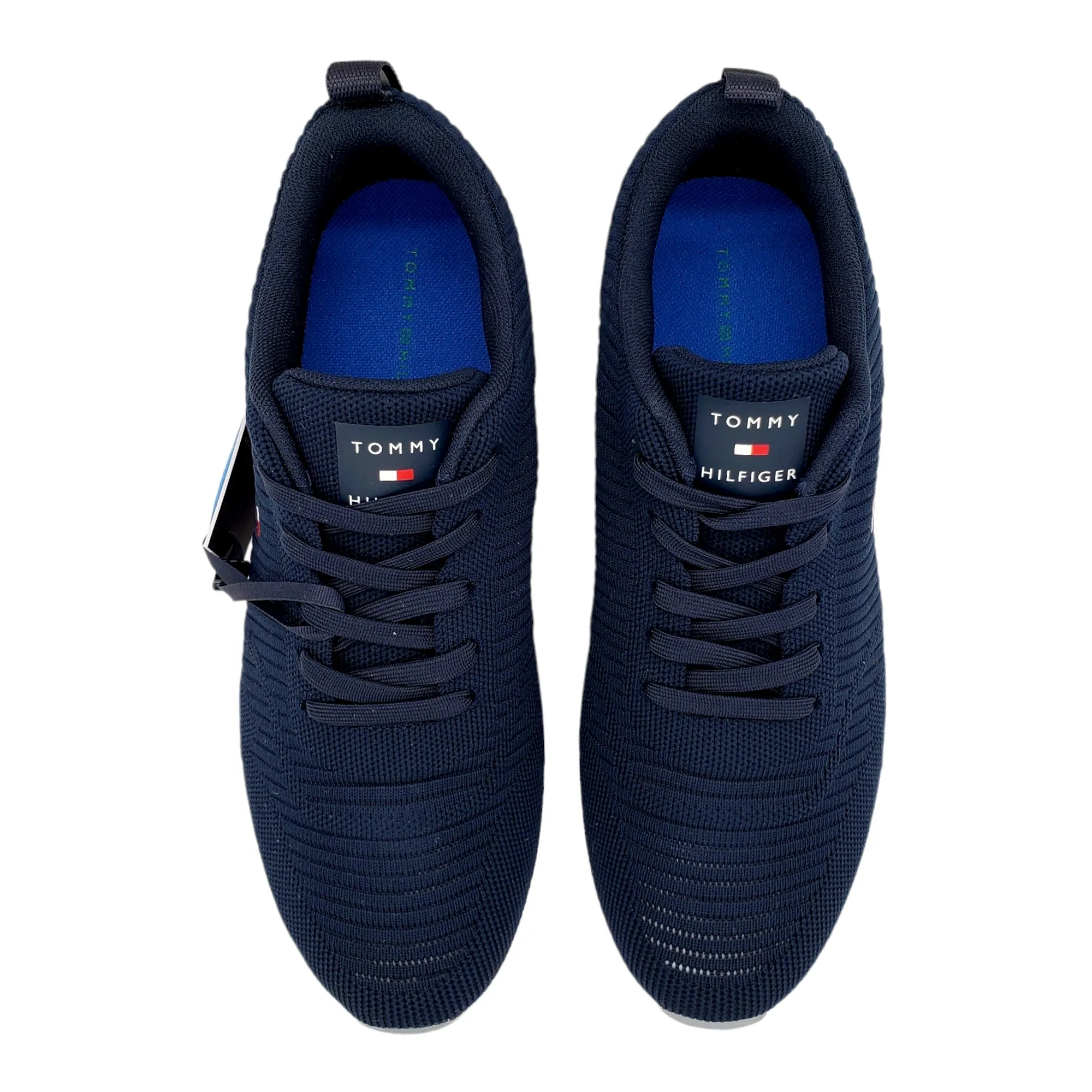 Tommy Hilfiger Navy Ortholite Trainers