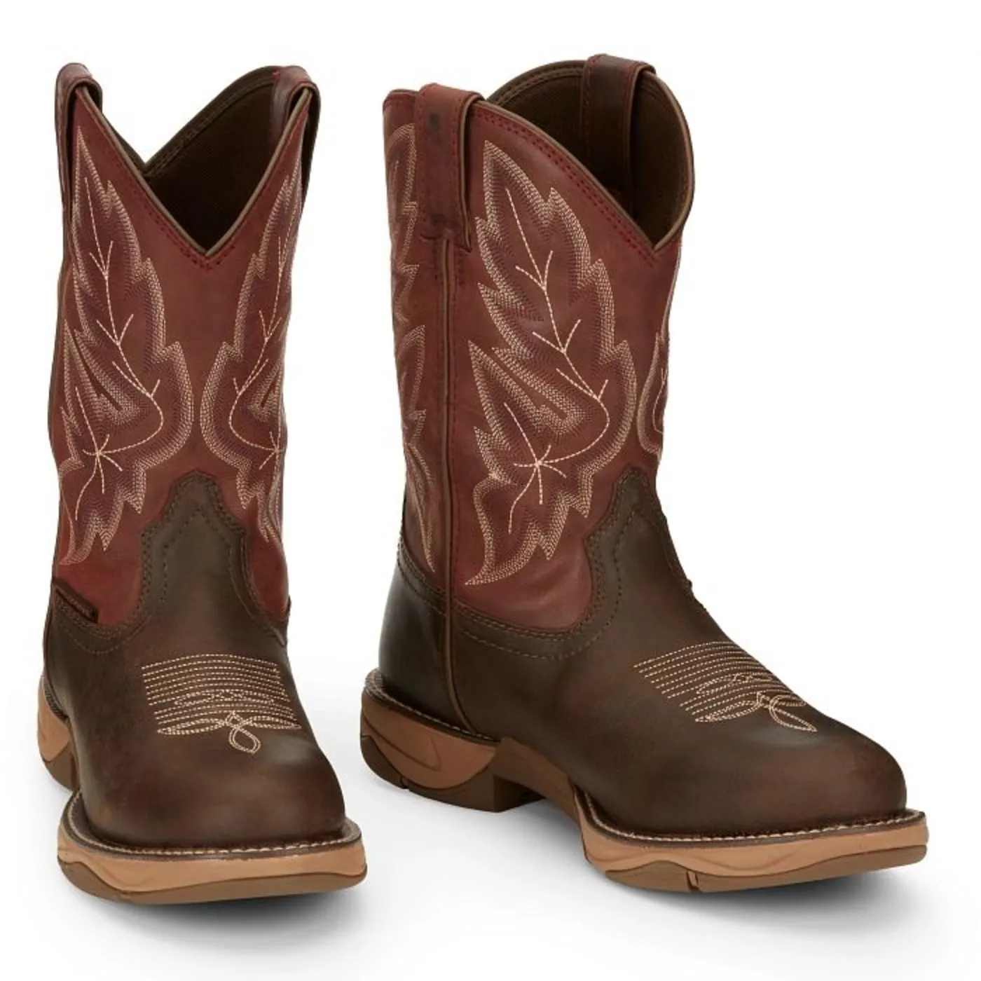 Tony Lama Mankato 11 Wide Round Toe Waterproof Work Boot
