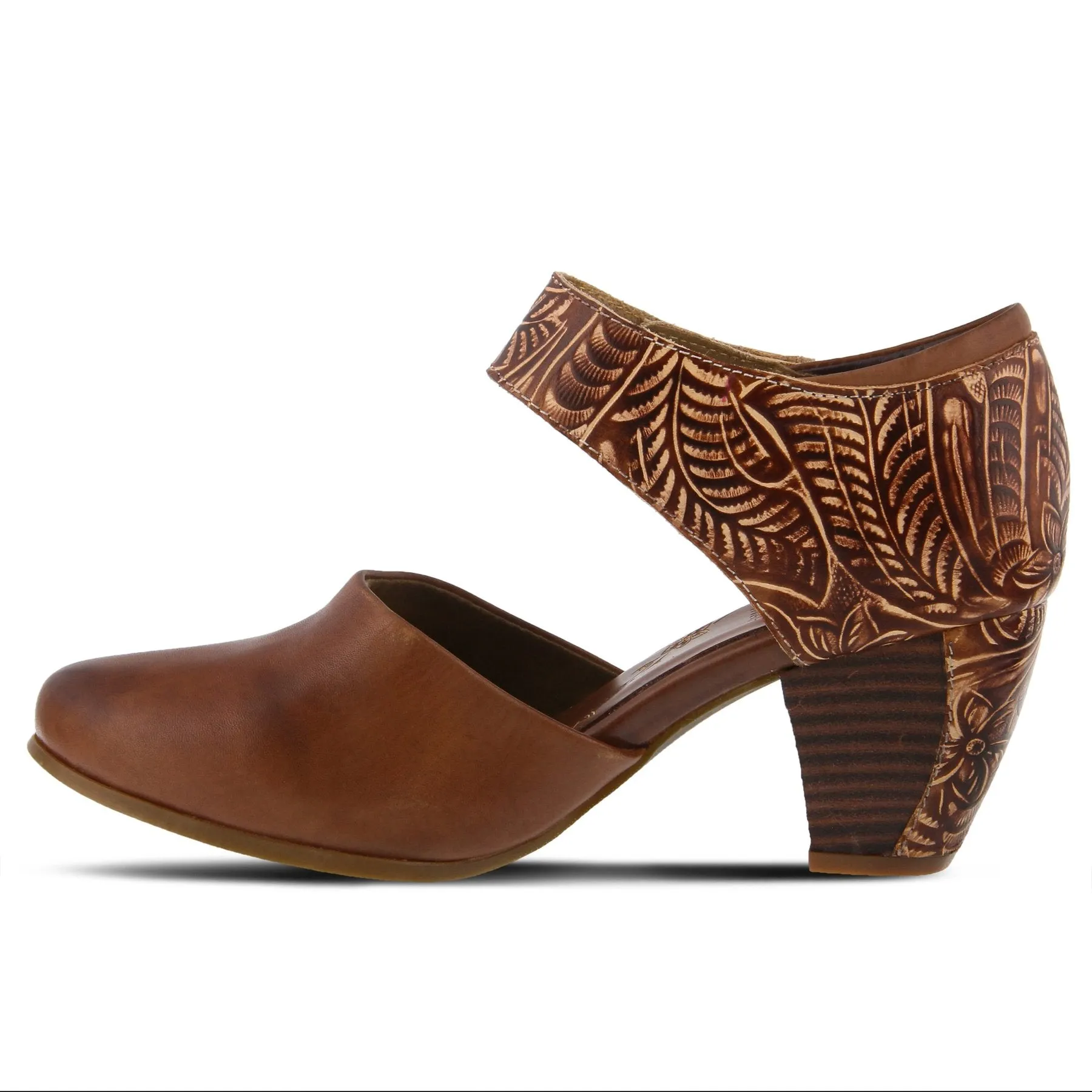  Toolie Mary Jane in Brown  