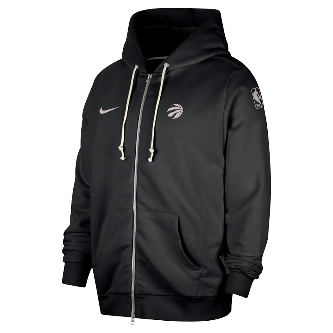 TORONTO RAPTORS FULL ZIP DRI-FIT HOODIE