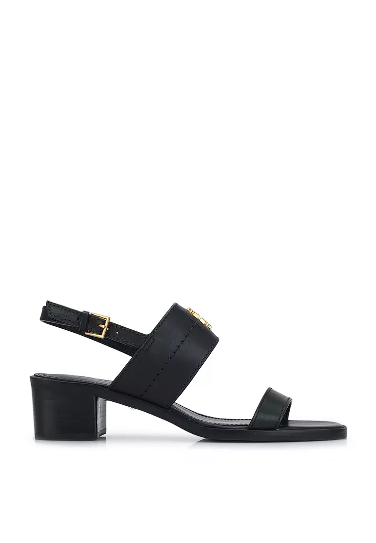 Tory Burch Mini Everly Heeled Sandals (nt)