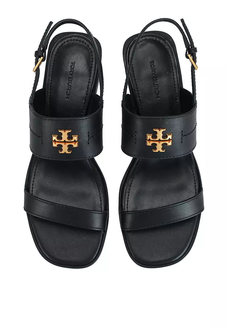 Tory Burch Mini Everly Heeled Sandals (nt)