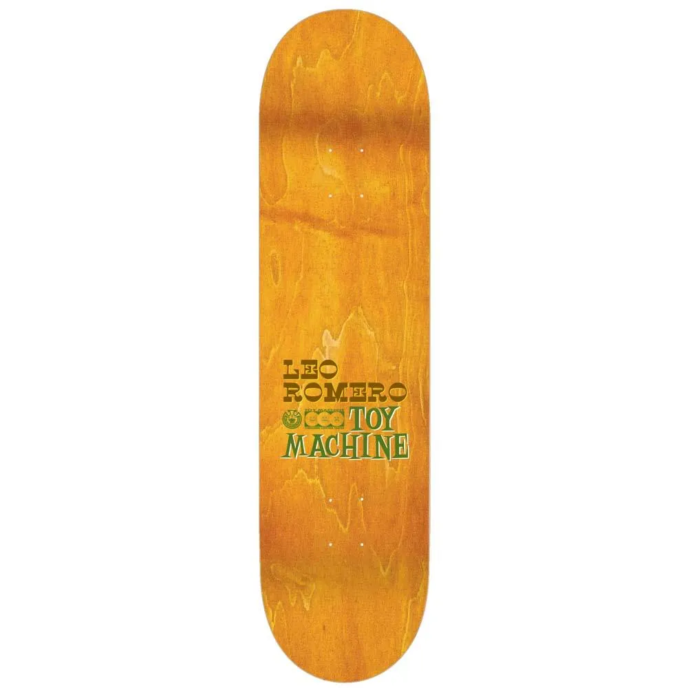 Toy Machine Skateboard Deck Romero Mind Control 8