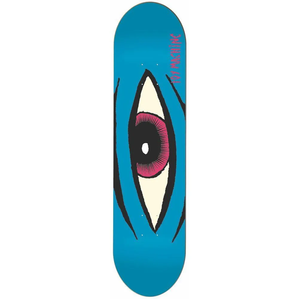 Toy Machine Skateboards Sect Eye Blue Skateboard Deck 8.125