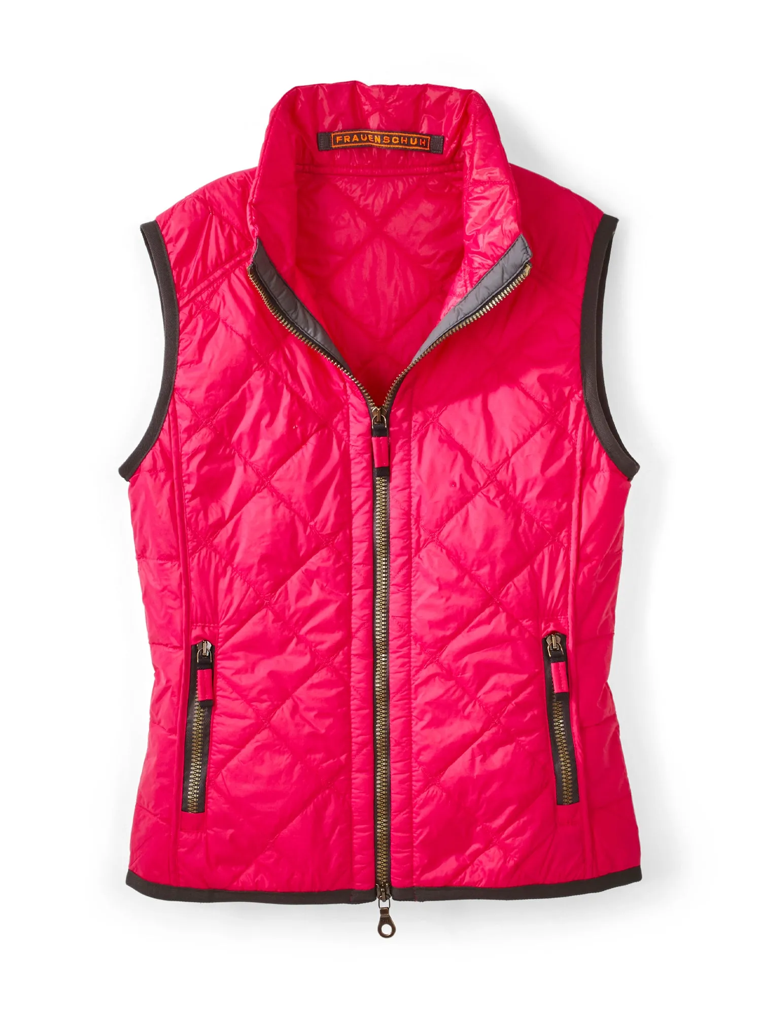 Tracy Quilted Ski Vest