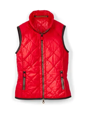 Tracy Quilted Ski Vest