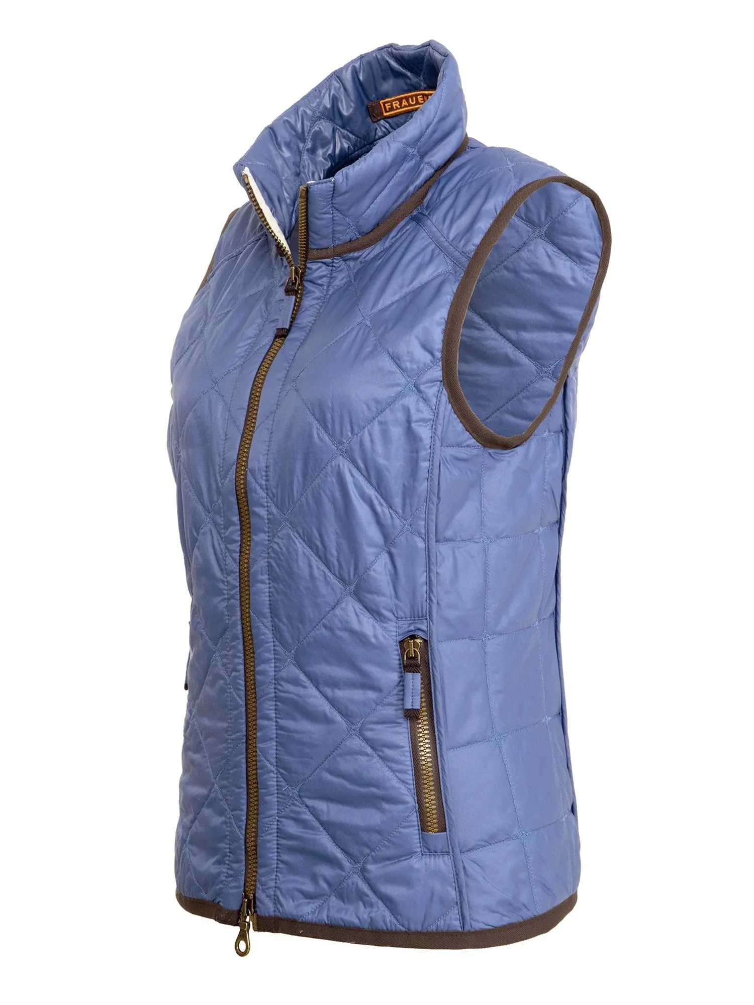 Tracy Quilted Ski Vest