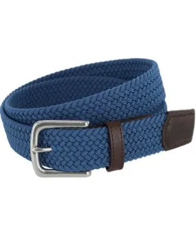 Trafalgar Men's Sarge Solid Stretch Weave Limited Run Golf Belt