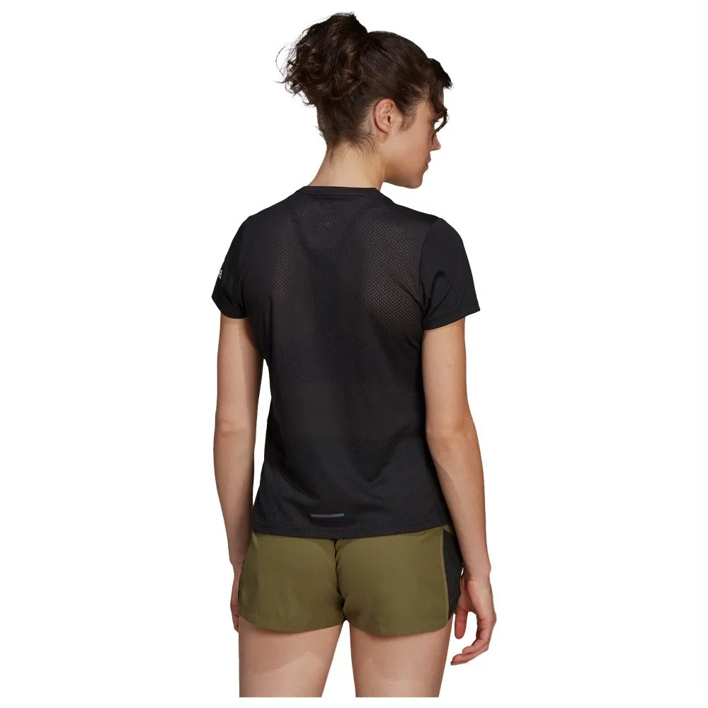 Trail tee-shirt adidas ---Terrex Agravic Shirt W Black
