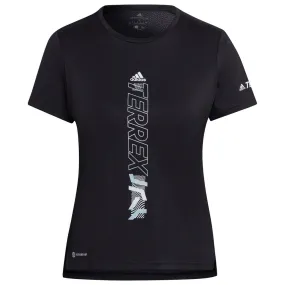 Trail tee-shirt adidas ---Terrex Agravic Shirt W Black