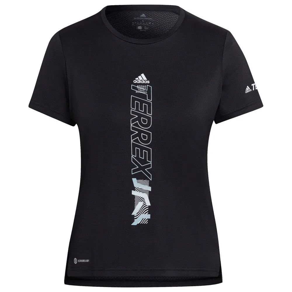Trail tee-shirt adidas ---Terrex Agravic Shirt W Black