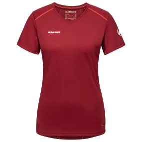 Trail tee-shirt Mammut ---Sertig W Blood Red/Hot Red