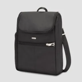 Travelon Anti-Theft Classic Small Convertible Backpack 43045-500 Black
