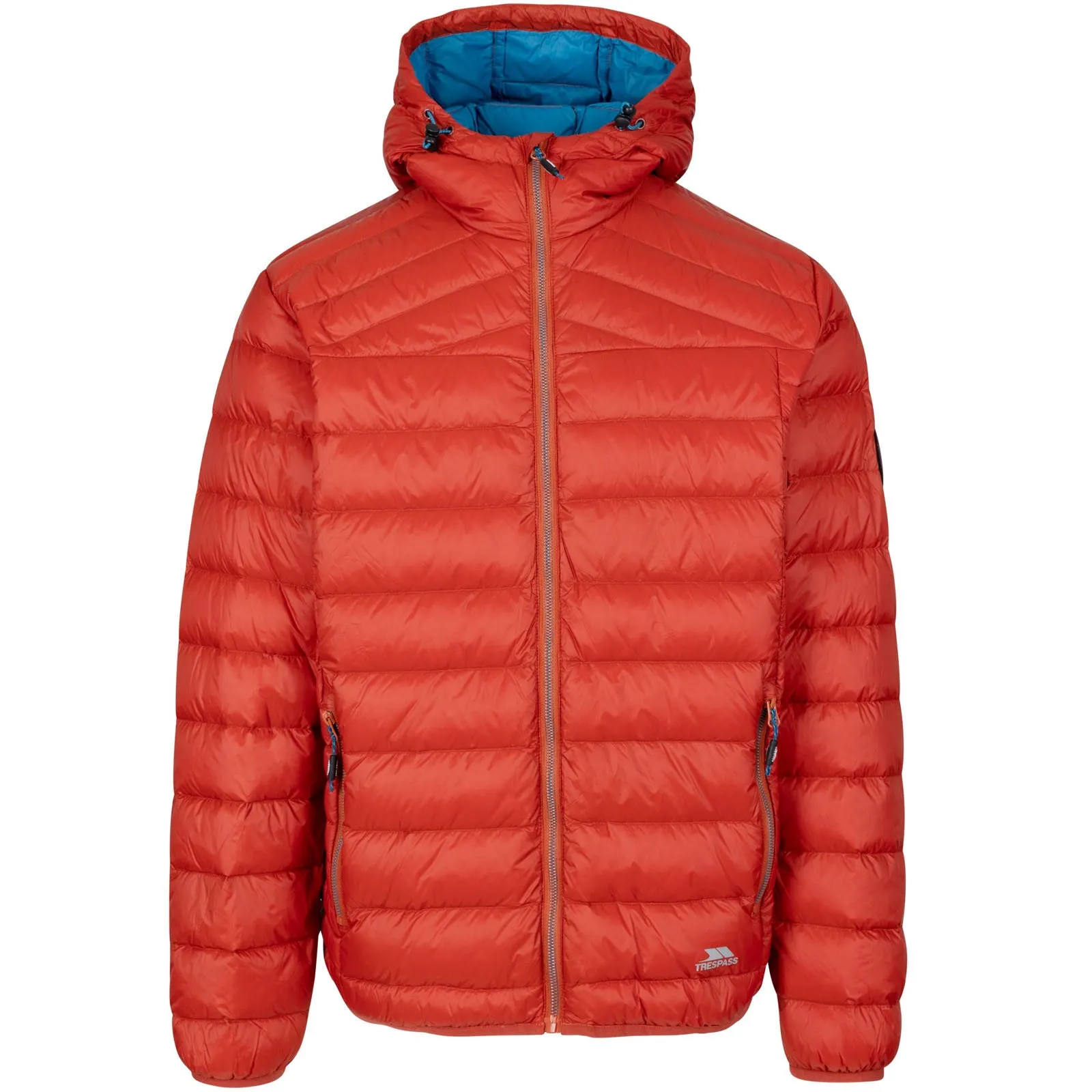 Trespass Mens Whitman II Down Packaway Walking Jacket