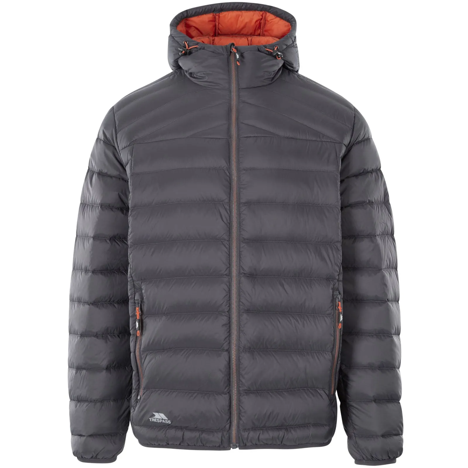 Trespass Mens Whitman II Down Packaway Walking Jacket
