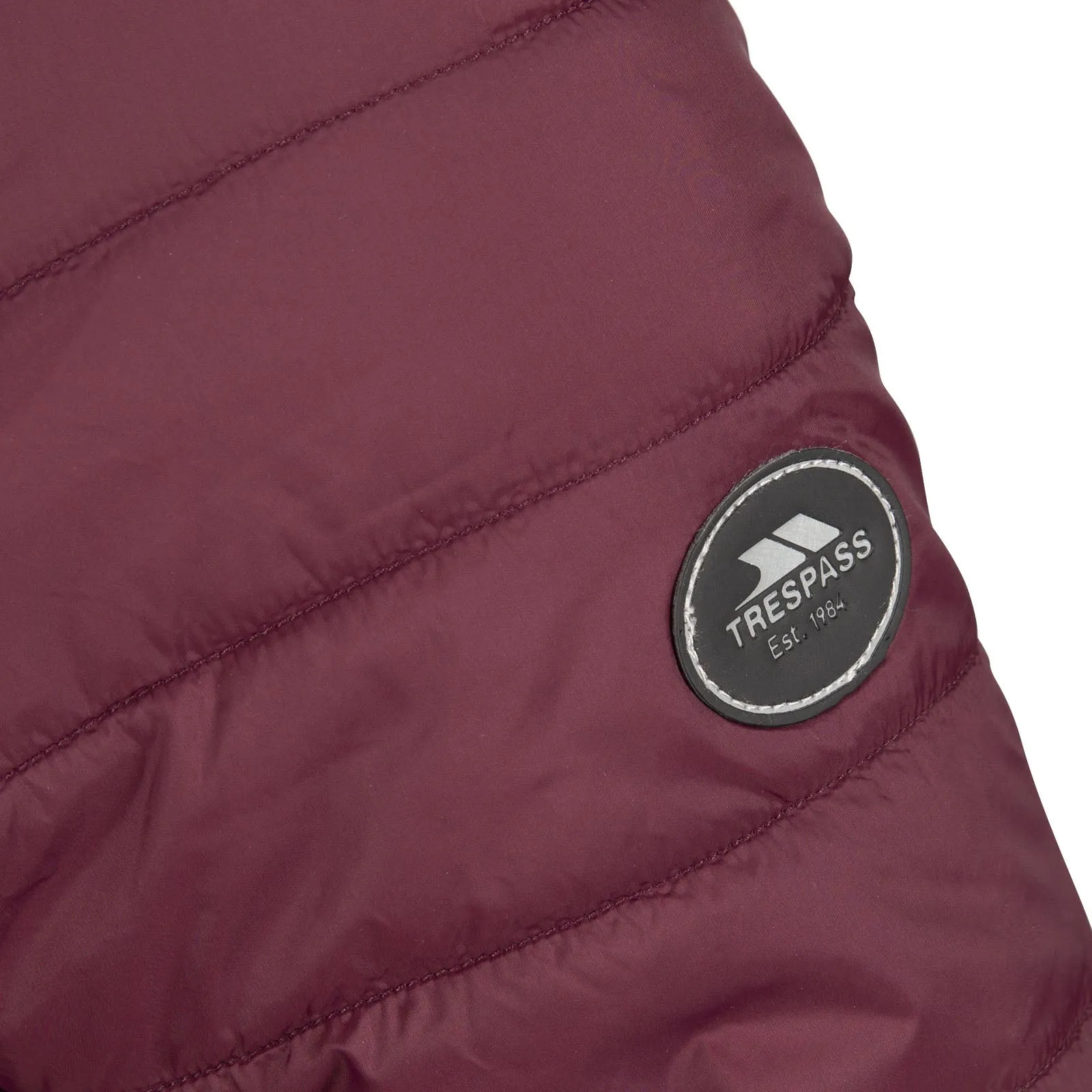 Trespass Womens Valerie Faux Fur Padded Jacket