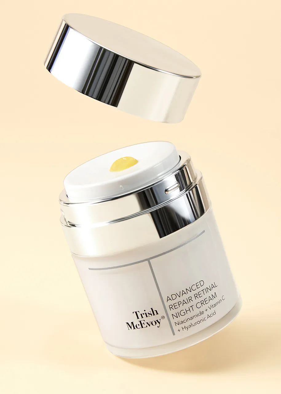 TRISH MCEVOY Beauty Booster® Advanced Repair Retinal Night Cream -                         -                     -              