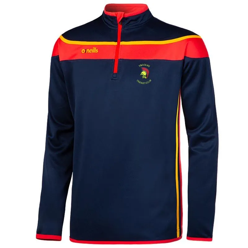 Trojans Cricket Club Kids' Auckland Squad Half Zip